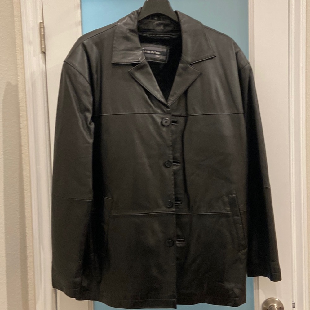 Michael Michelle Leather Jacket - image 1